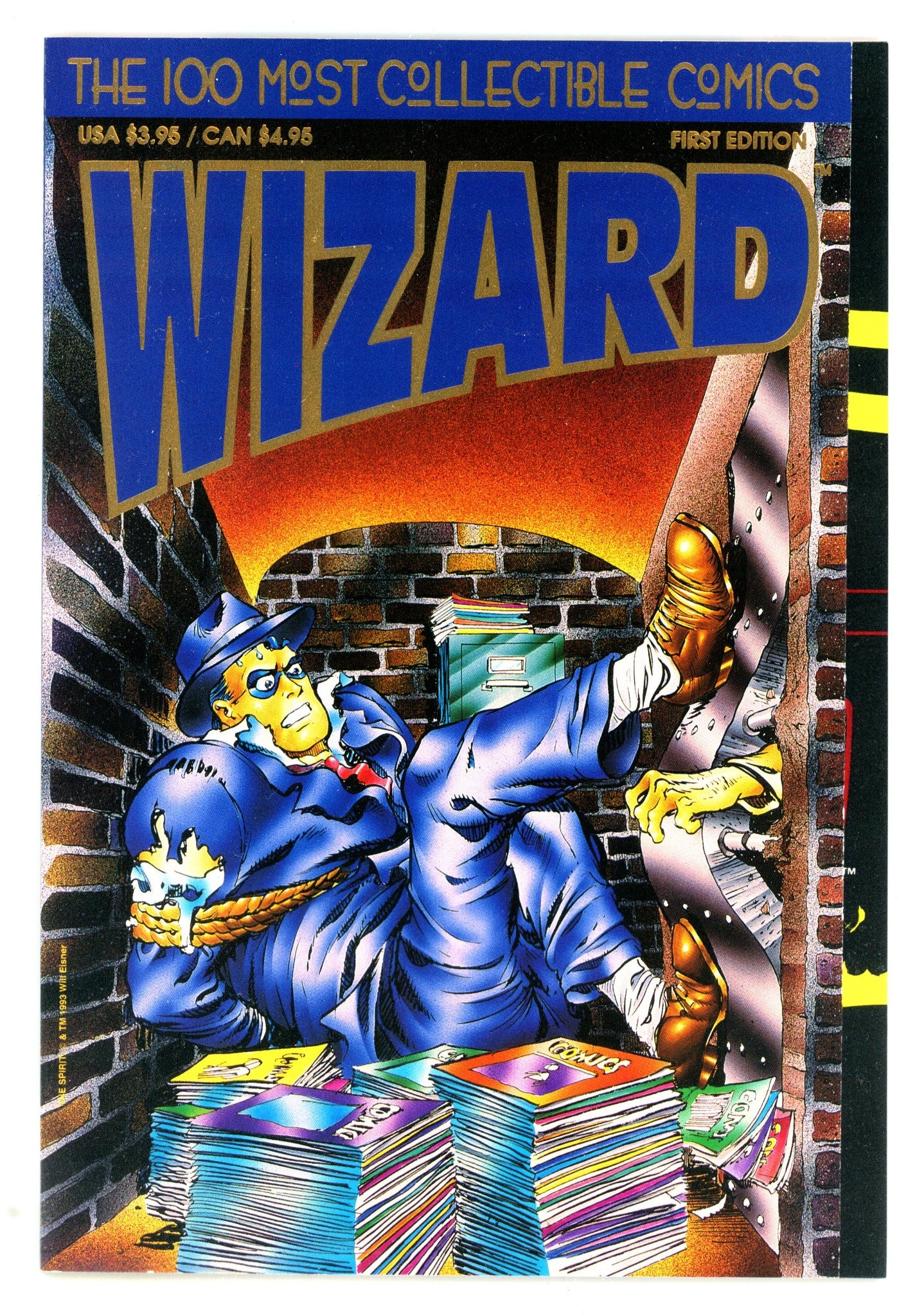 Wizard: The 100 Most Collectible Comics [nn] High Grade (1993) 