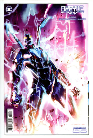 Blue Beetle Vol 11 1 Grant Incentive Variant NM- (2023)