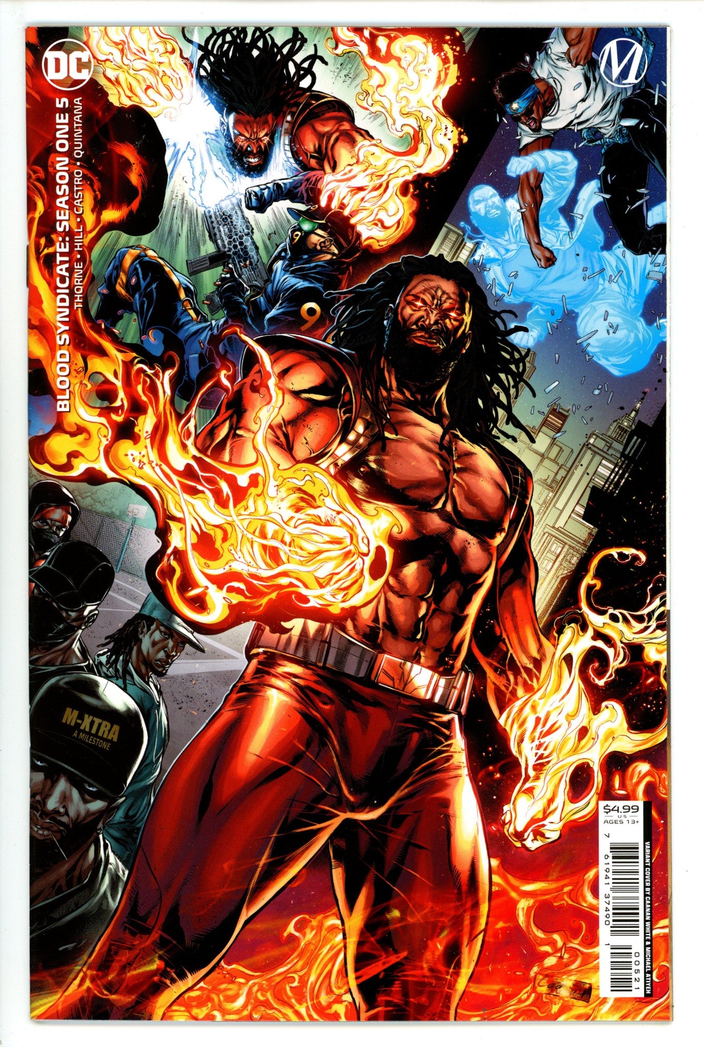 Blood Syndicate: Season One 5 High Grade (2022) White Variant 