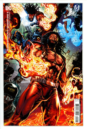 Blood Syndicate: Season One 5 High Grade (2022) White Variant