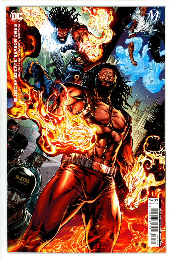 Blood Syndicate: Season One 5 High Grade (2022) White Variant