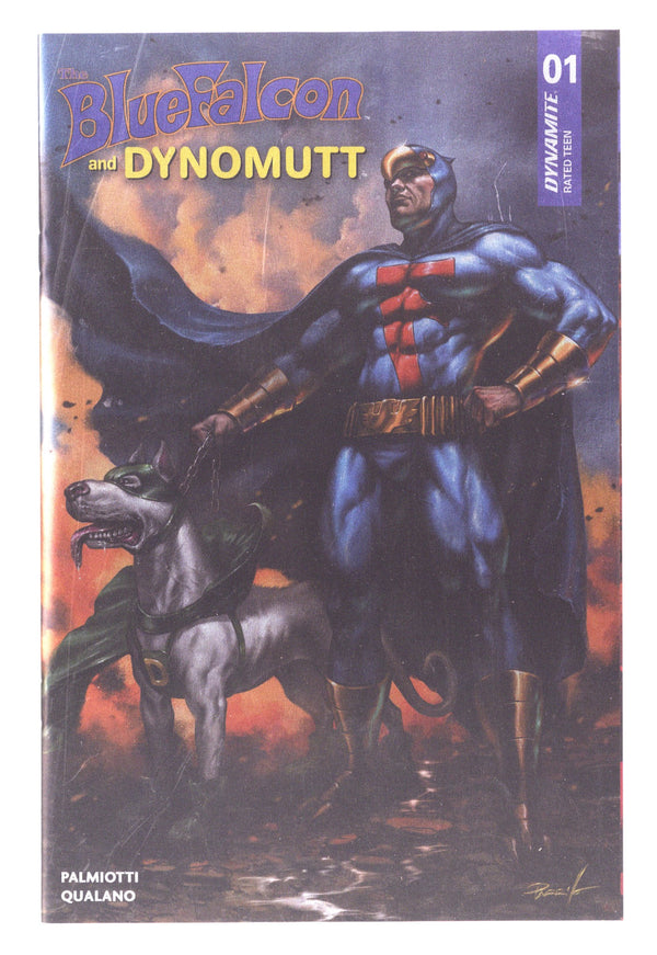 Blue Falcon & Dynomutt 1 Parrillo Foil Variant (2025)