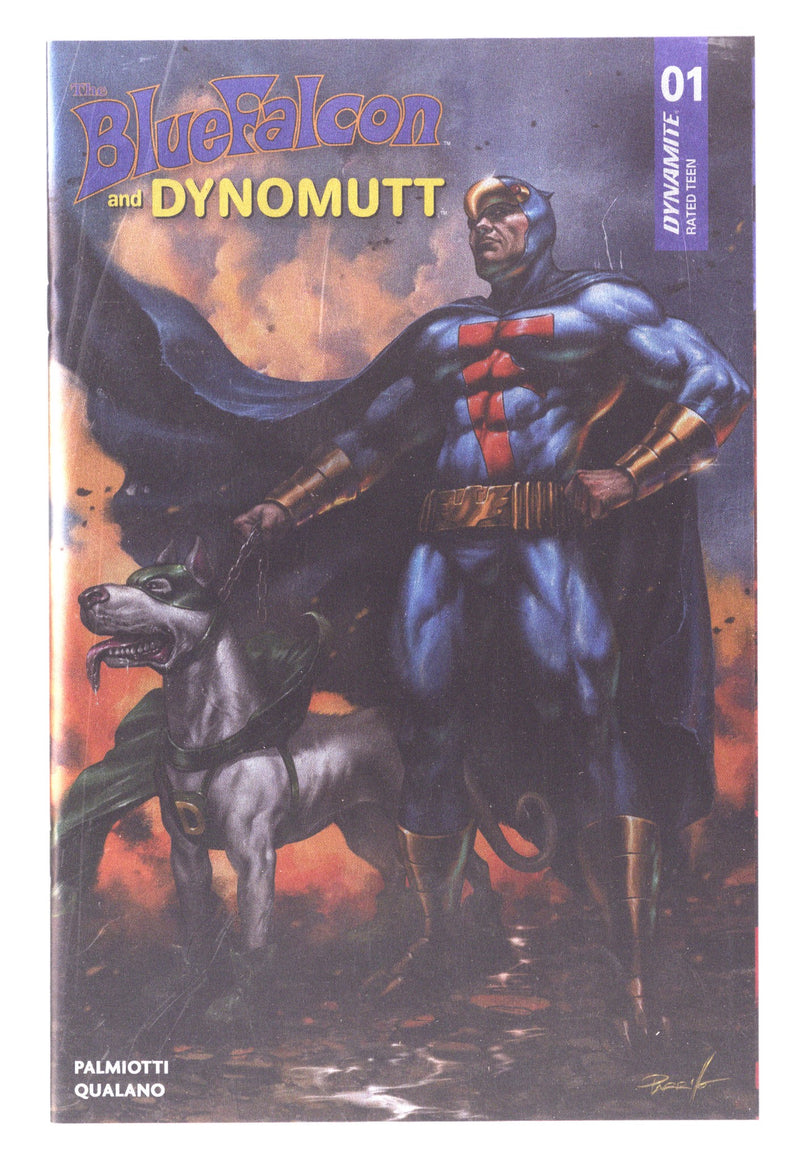 Blue Falcon & Dynomutt 1 Parrillo Foil Variant (2025)