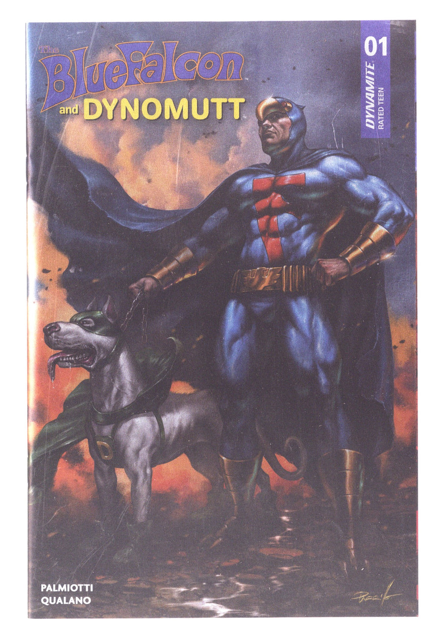 Blue Falcon & Dynomutt 1 Parrillo Foil Variant (2025)