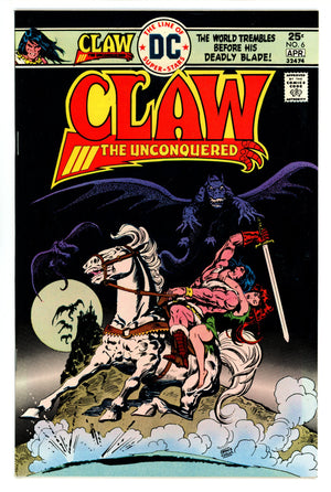 Claw the Unconquered 6 NM- (9.2) (1976) 