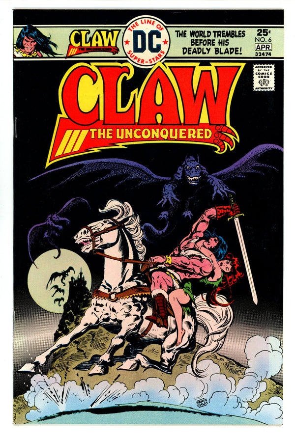 Claw the Unconquered 6 NM- (9.2) (1976)