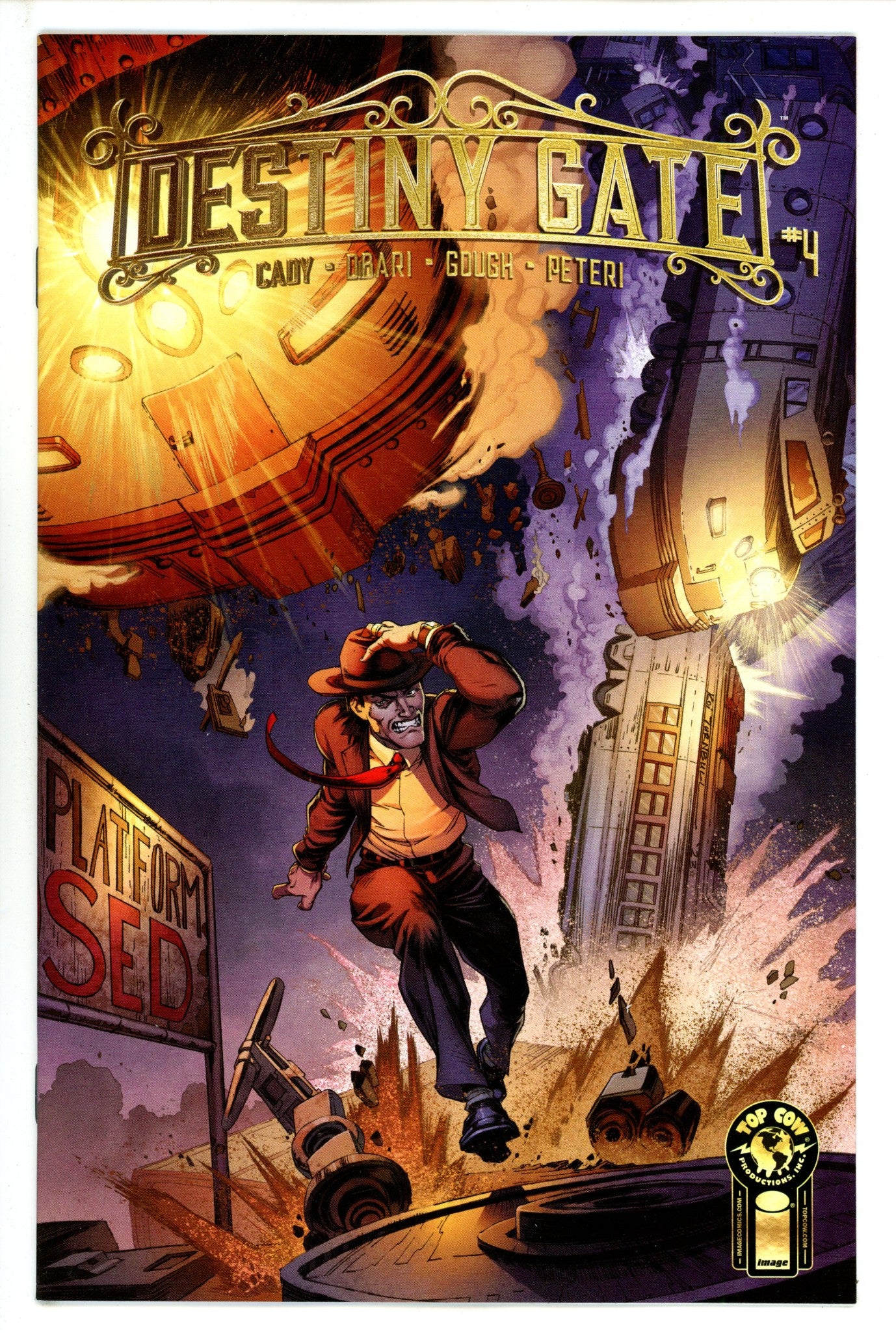 Destiny Gate 4 Turnbull Variant (2024)