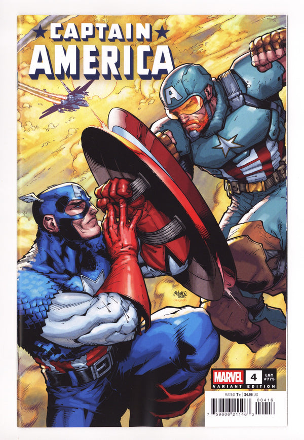 Captain America Vol 12 4 Melnikov Incentive NM (2025)
