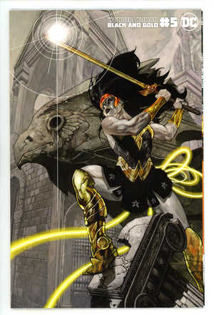 Wonder Woman Black & Gold 5 High Grade (2021) Bianchi Variant