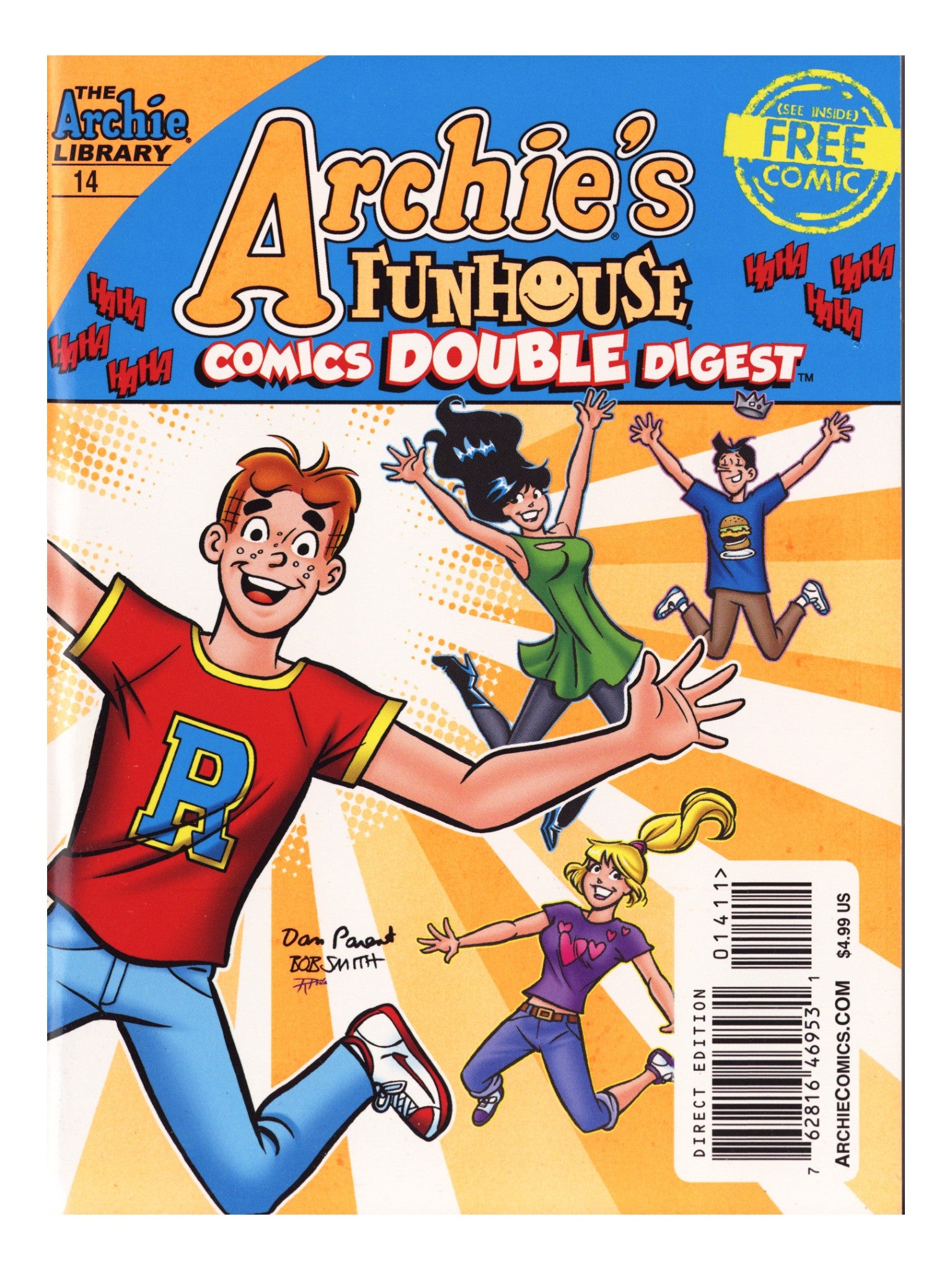 Archie's Funhouse Double Digest 14 High Grade (2015) 
