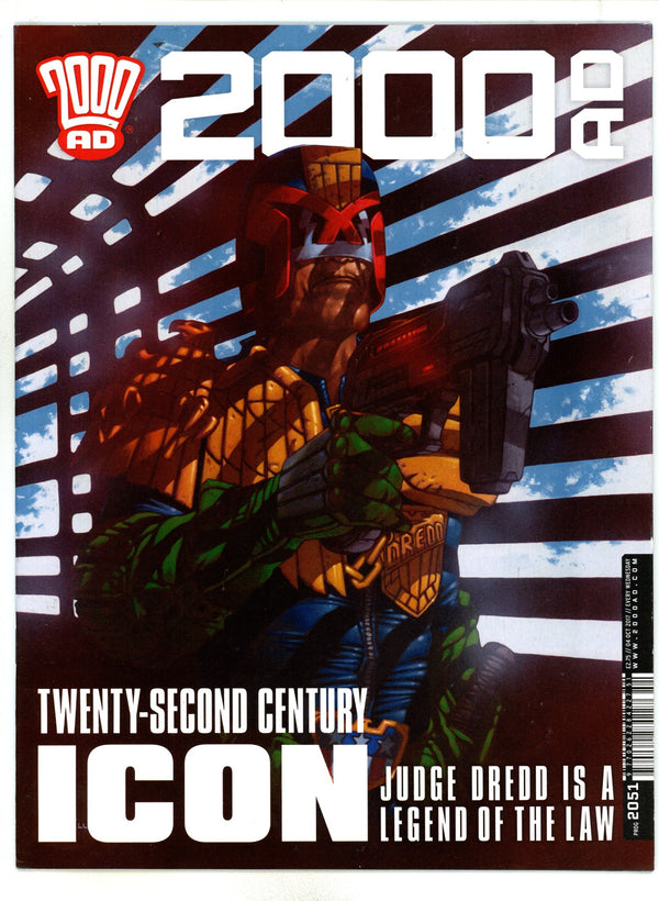 2000 AD 2051 High Grade (2017)