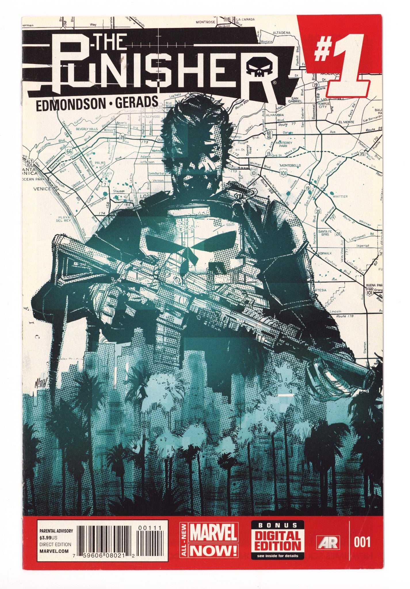 The Punisher Vol 10 1 Mid Grade (2014) 