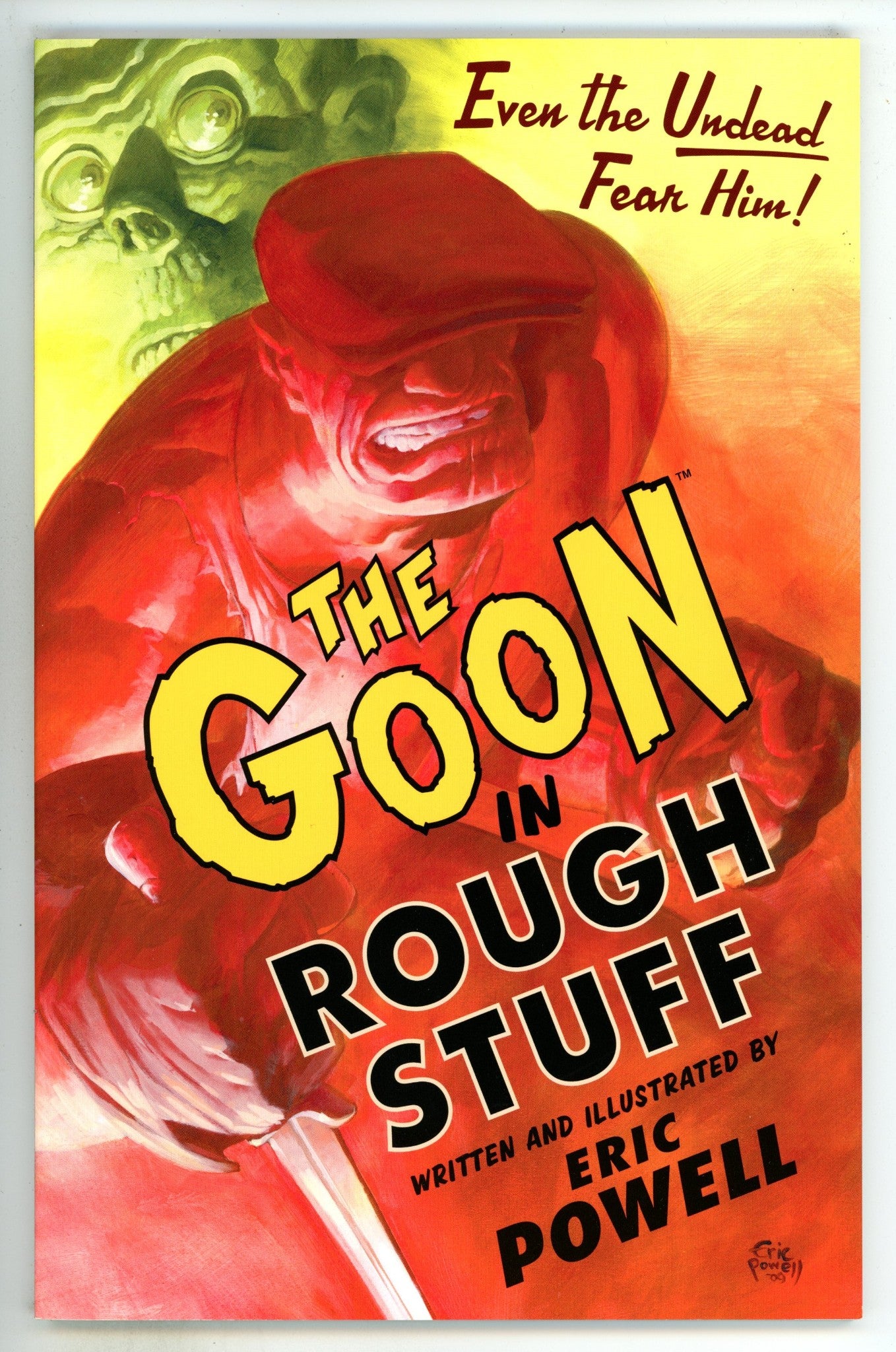 The Goon: Rough Stuff TPB Vol 0   Mid Grade   (2010)     2nd Print  