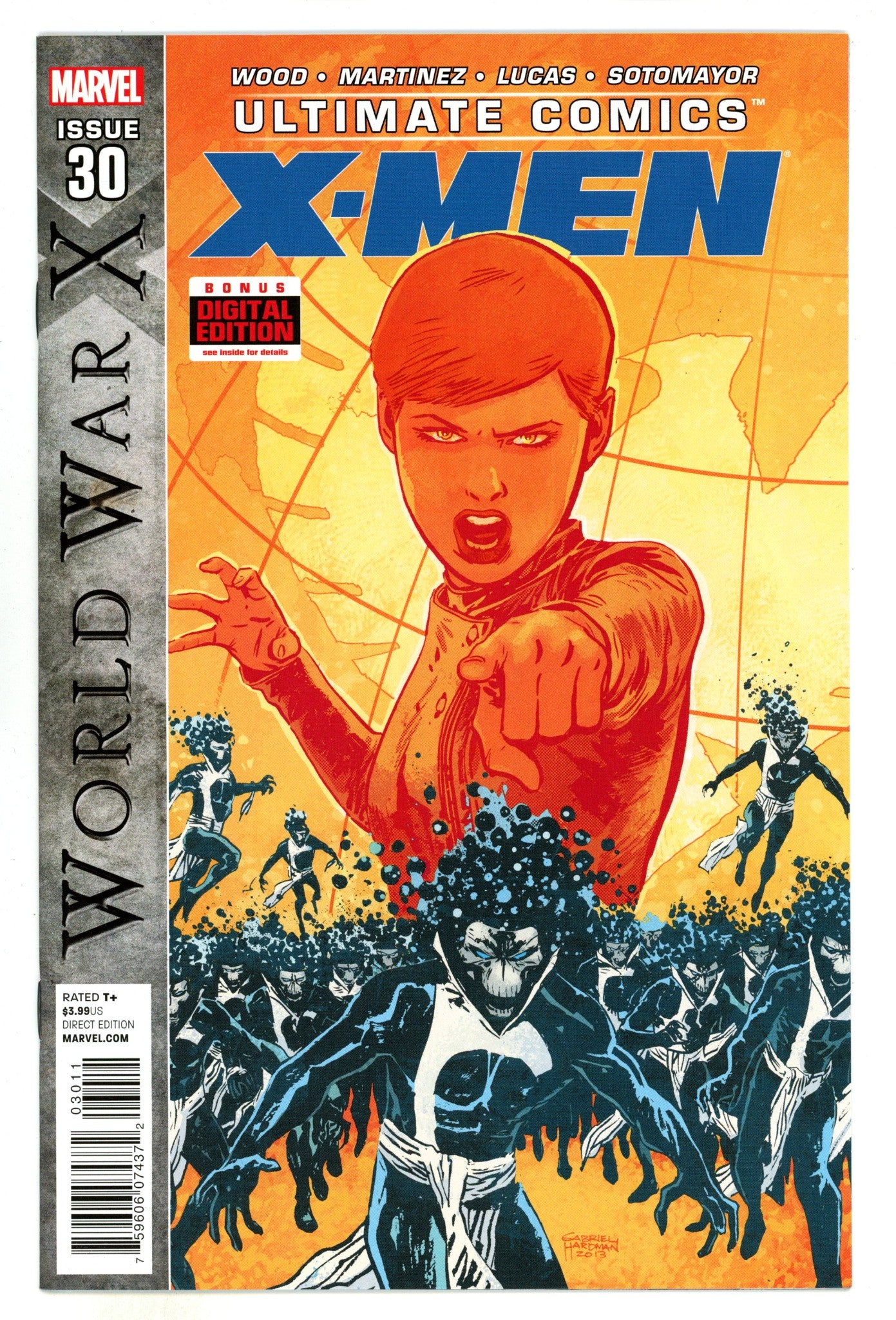 Ultimate Comics X-Men 30 High Grade (2013) 