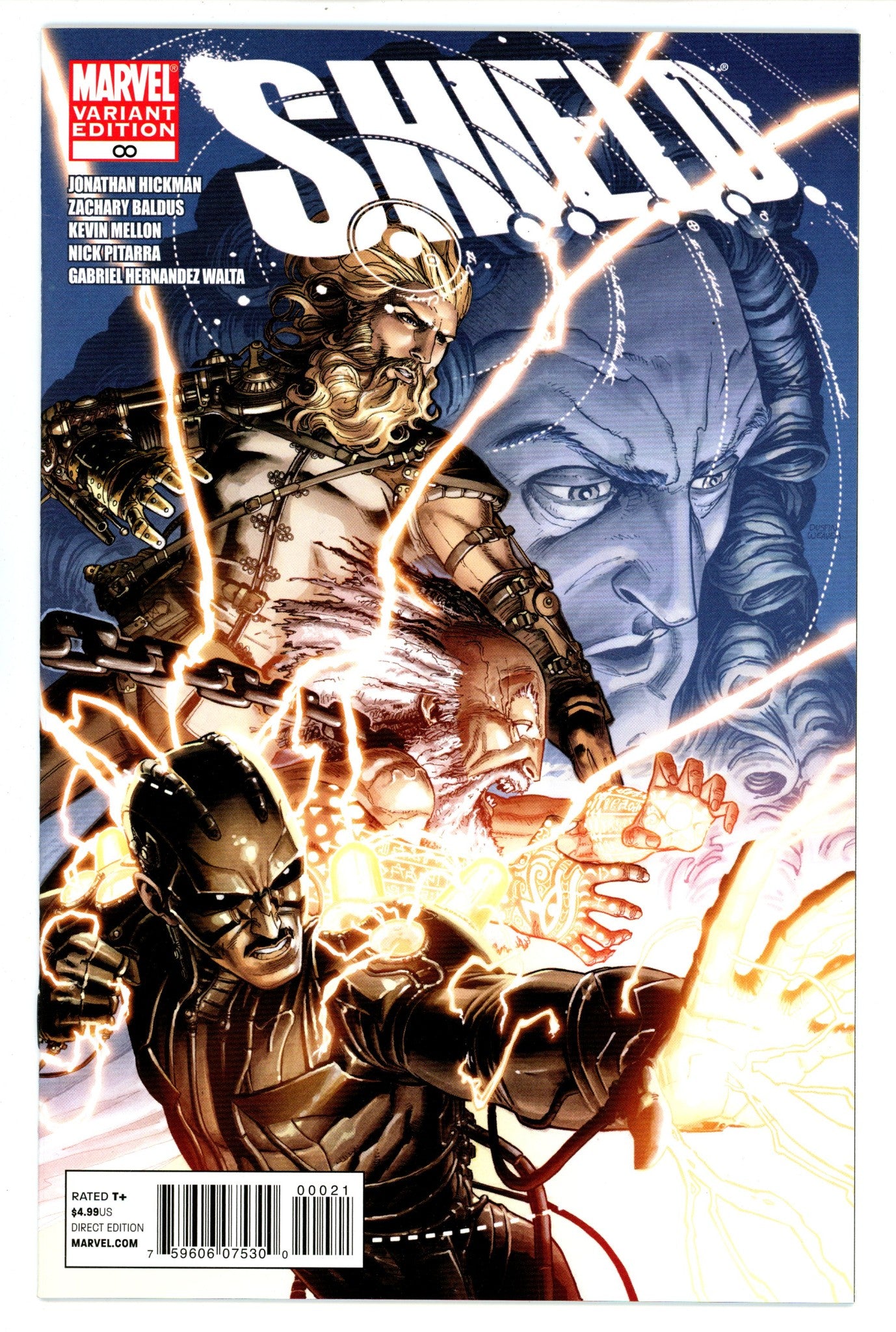 S.H.I.E.L.D. Vol 2 [Infinity]High Grade(2011) WeaverVariant