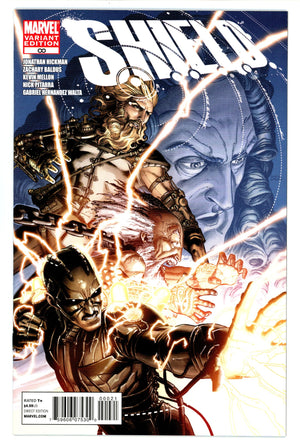 S.H.I.E.L.D. Vol 2 [Infinity] High Grade (2011) Weaver Variant