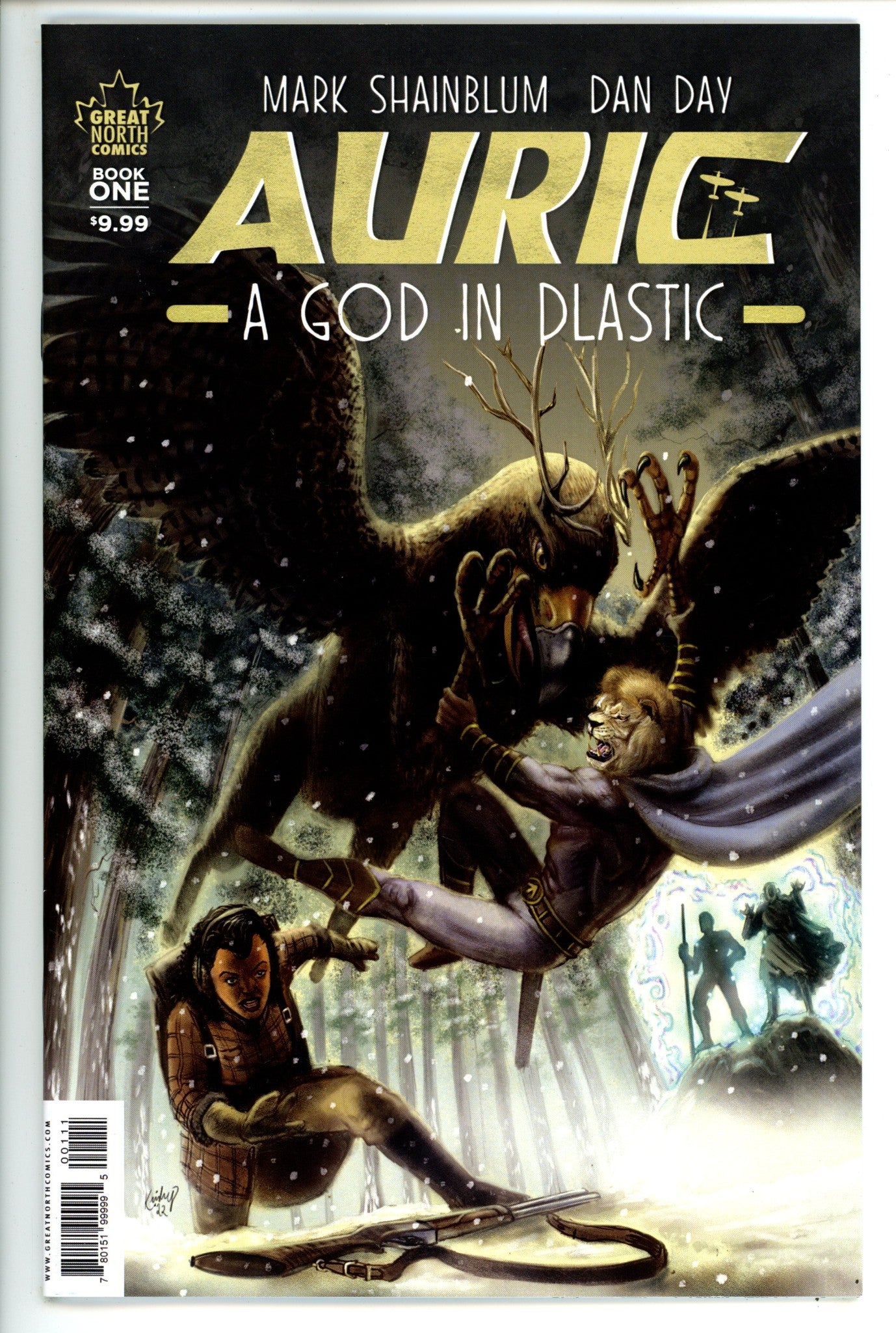 Auric a God in Plastic 1 (2023)