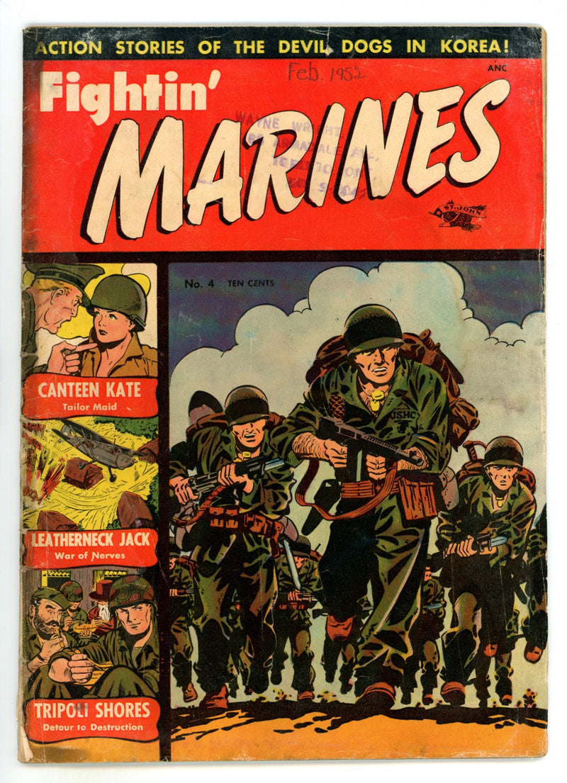 Fightin' Marines 4 GD (2.0) (1952) 