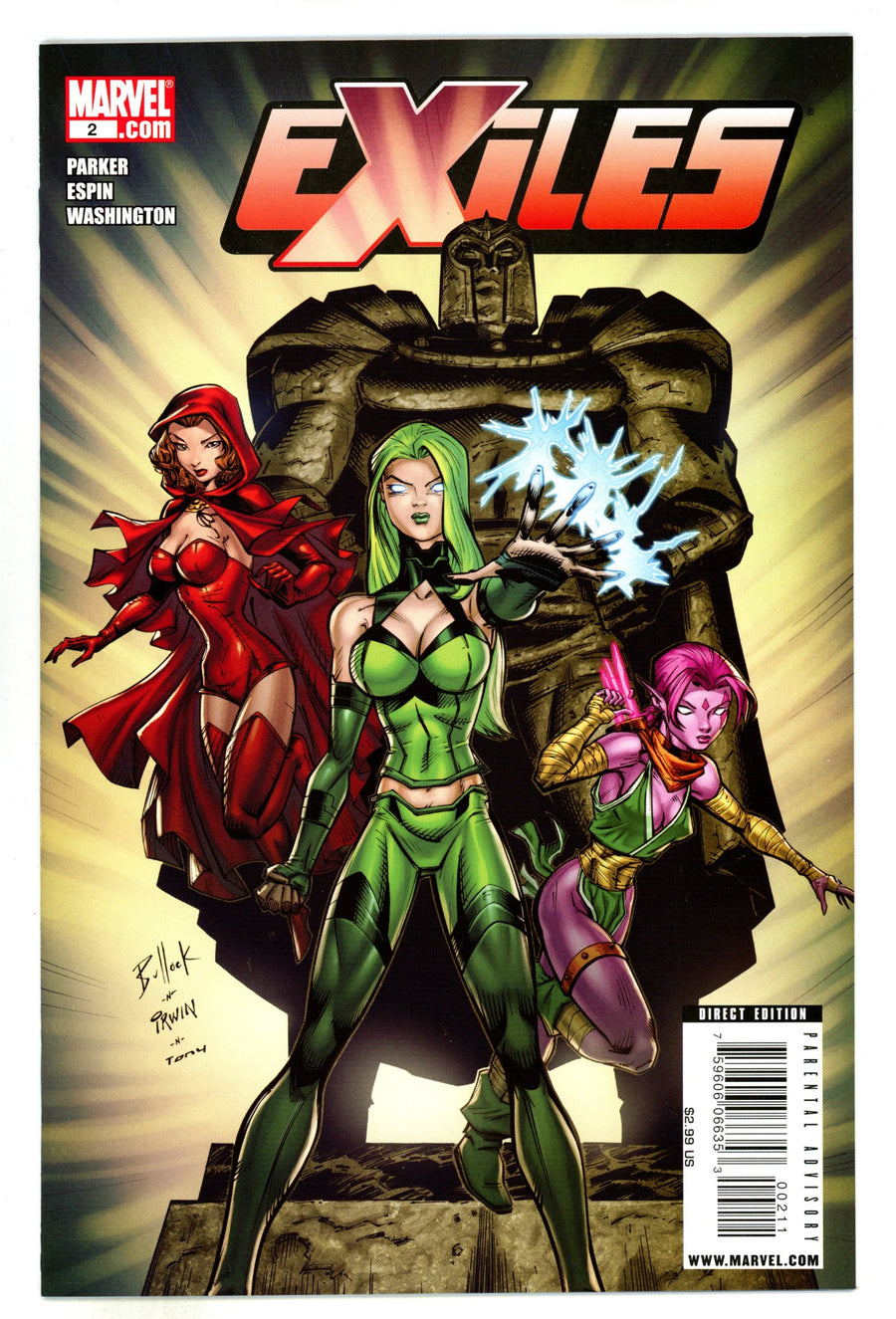 Exiles Vol 2 2  High Grade  (2009)  