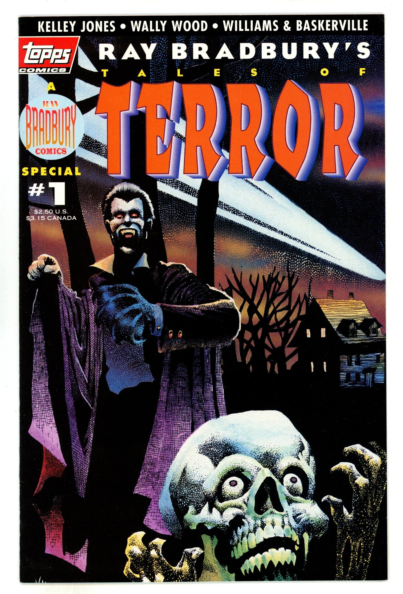 Ray Bradbury Comics: Trilogy of Terror 1 Mid Grade (1994) 