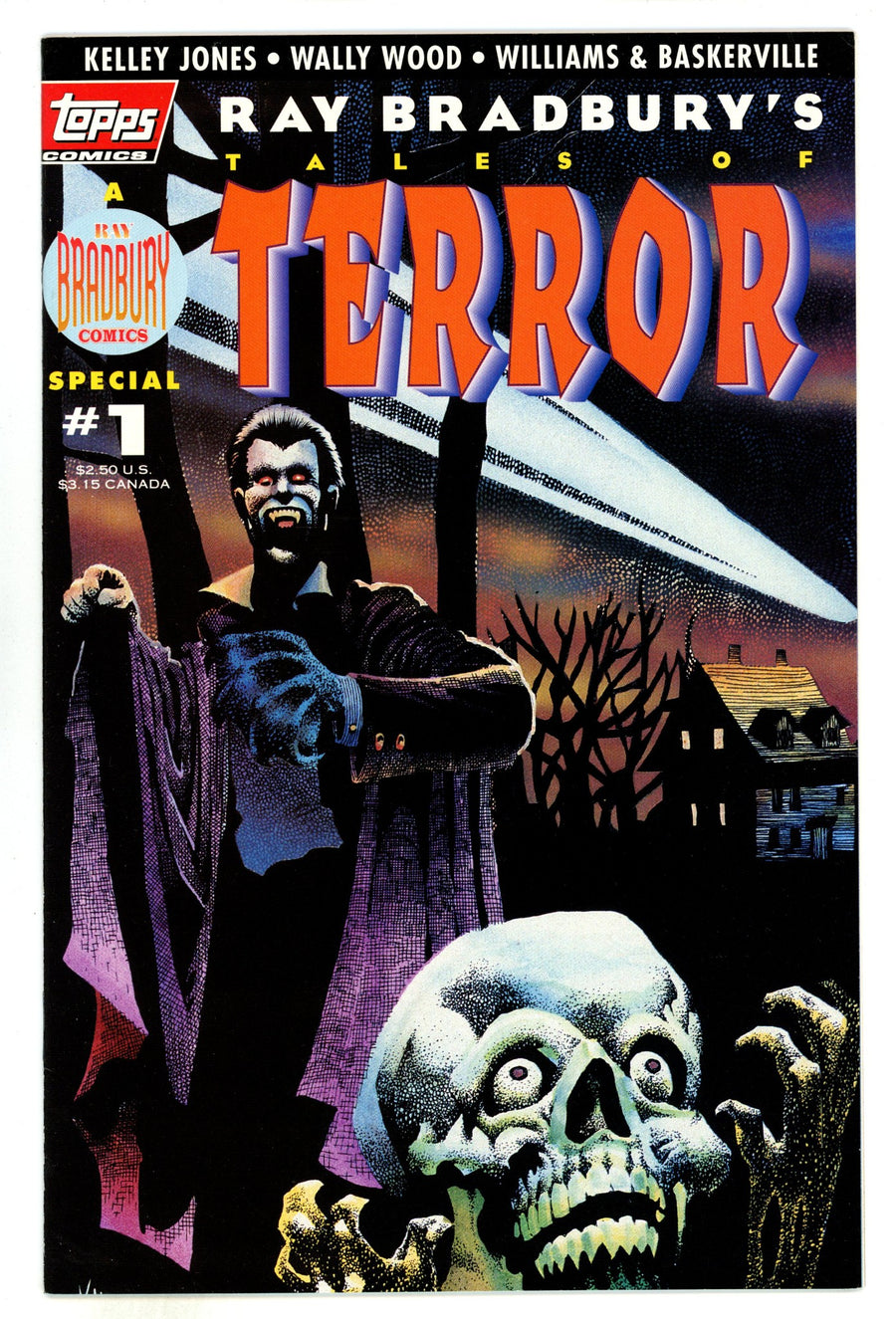 Ray Bradbury Comics: Trilogy of Terror 1 Mid Grade (1994) 