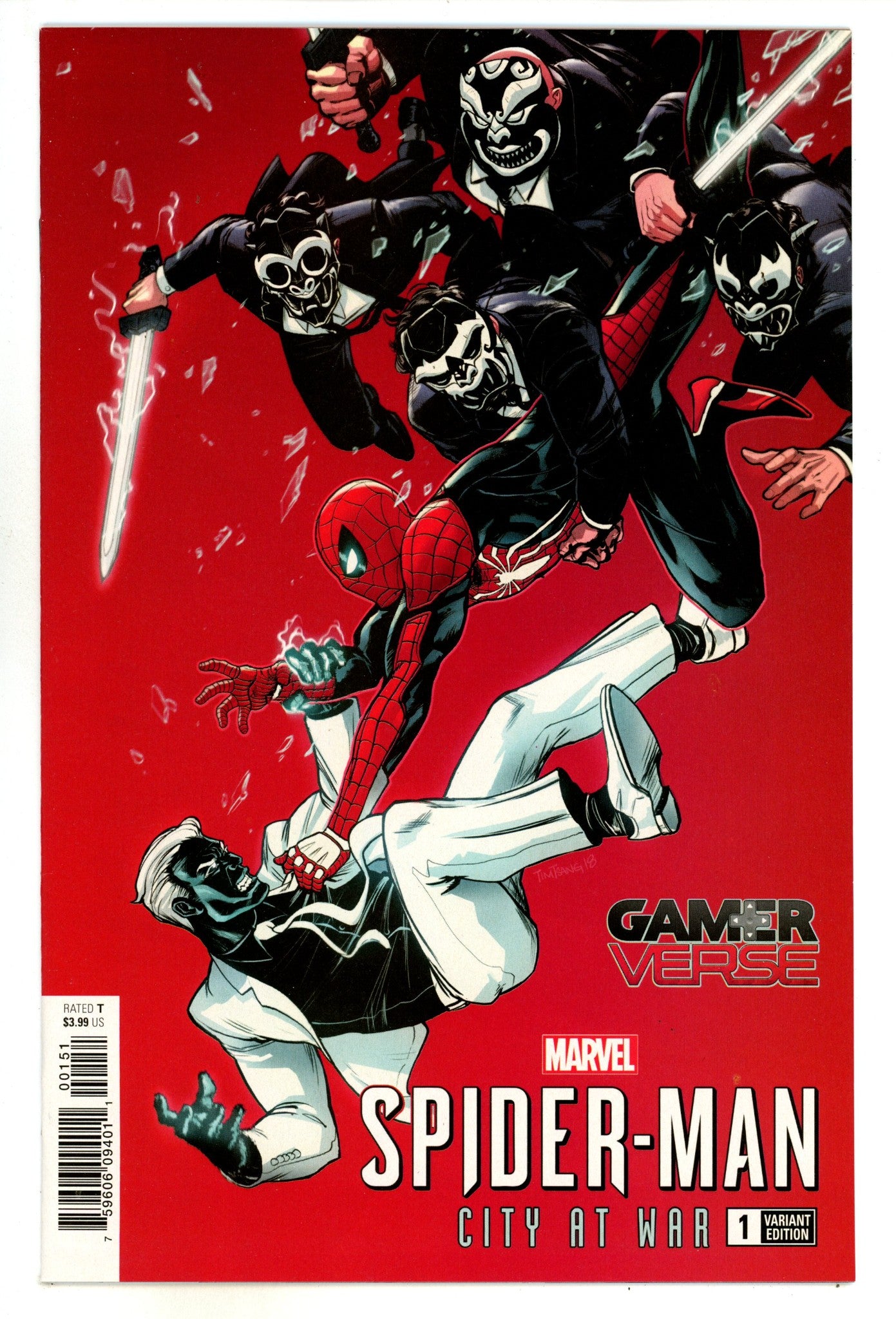 Marvel's Spider-Man: City at War 1 High Grade (2019) Tsang Variant 