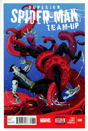 Superior Spider-Man Team-Up 8 High Grade (2014)