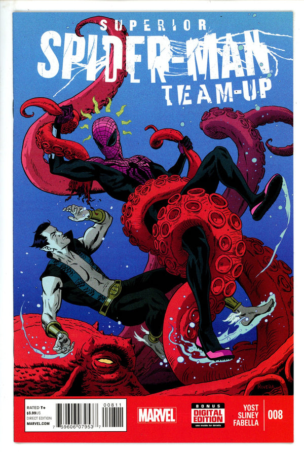 Superior Spider-Man Team-Up 8 High Grade (2014)