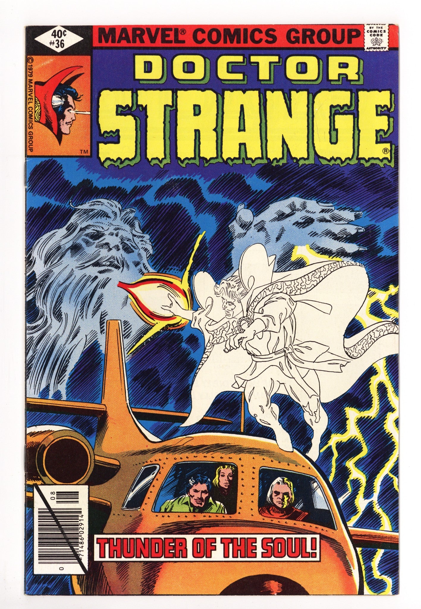 Doctor Strange Vol 2 36 Mid Grade (1979) 