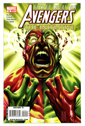 Avengers: The Initiative 19 High Grade (2009)