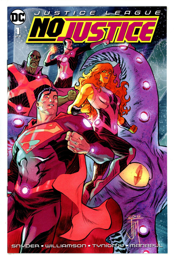 Justice League: No Justice 1 High Grade (2018)