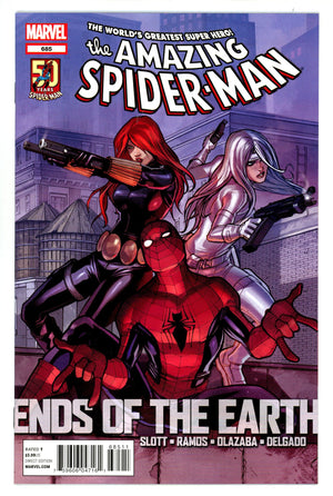 The Amazing Spider-Man Vol 2 685 VF/NM (9.0) (2012)