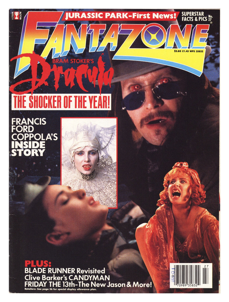 Fantazone: Superstar Facts & Pics 27 Mid Grade (1992) 