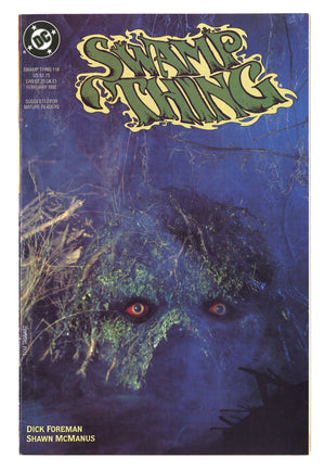Swamp Thing Vol 2 116 Mid Grade (1992)