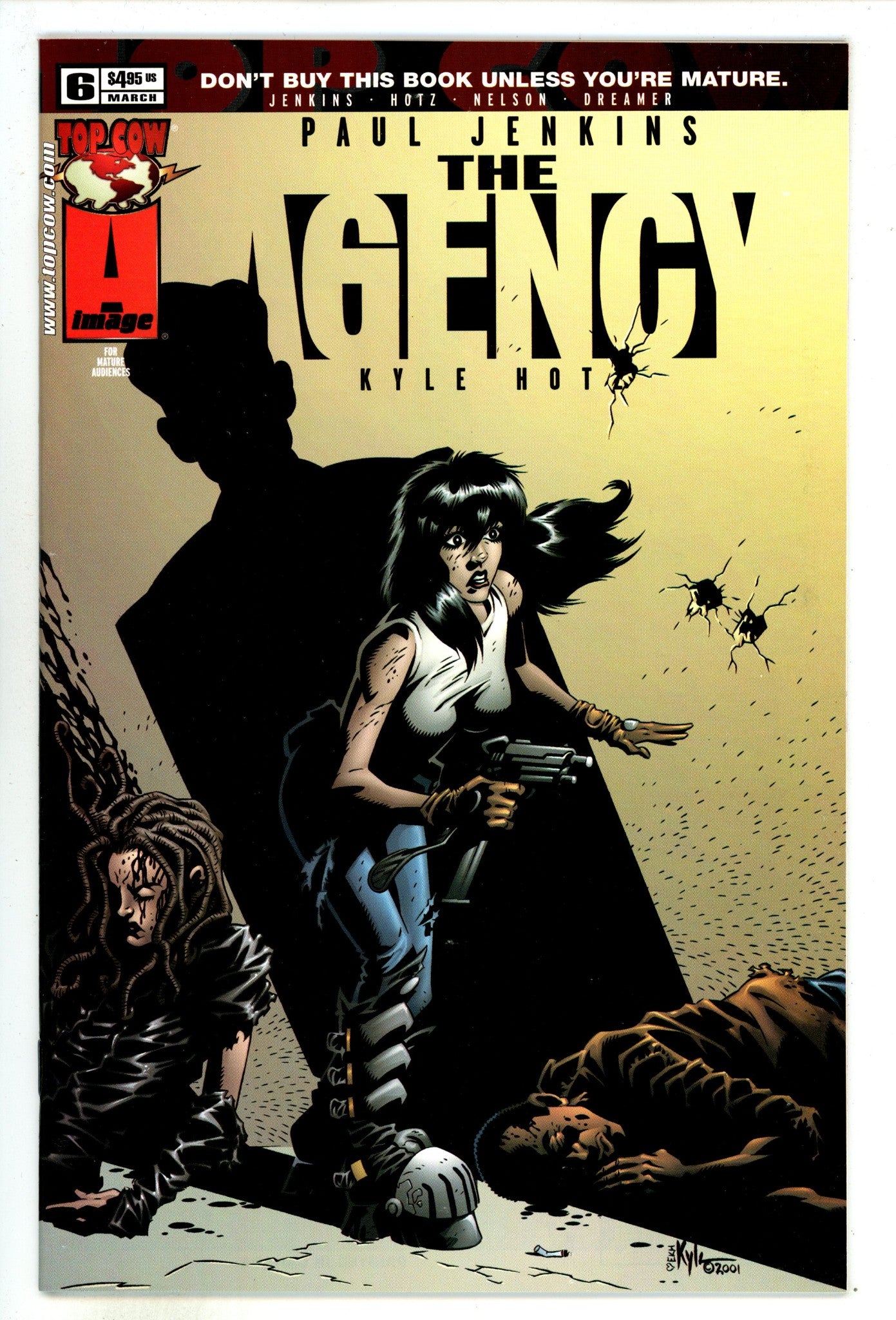 The Agency 6 High Grade (2002) 