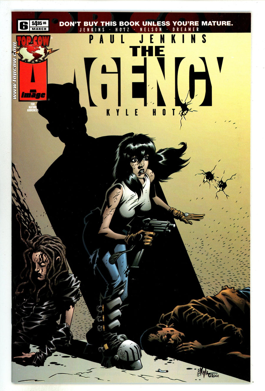 The Agency 6 High Grade (2002) 