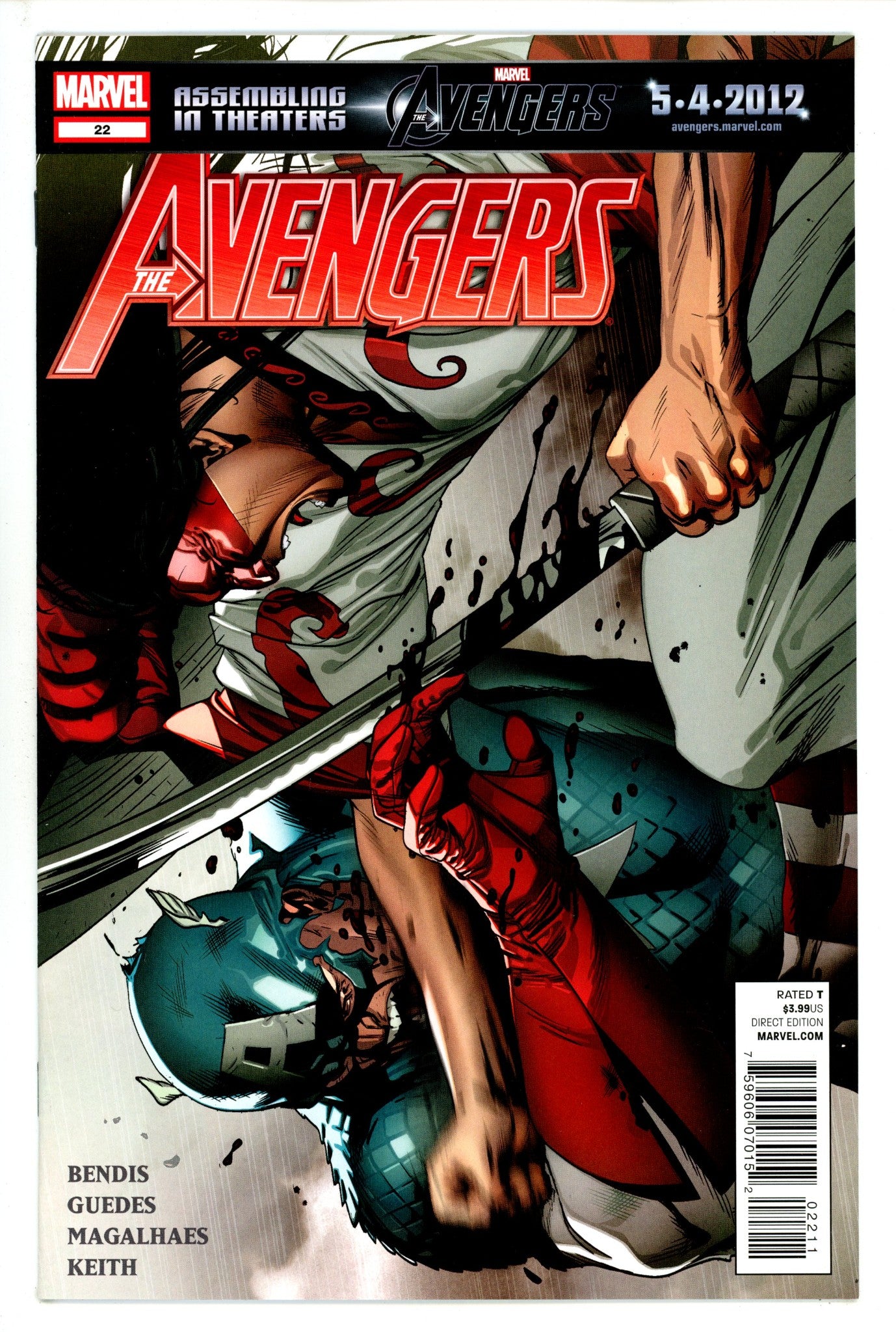 Avengers Vol 4 22 High Grade (2012) 