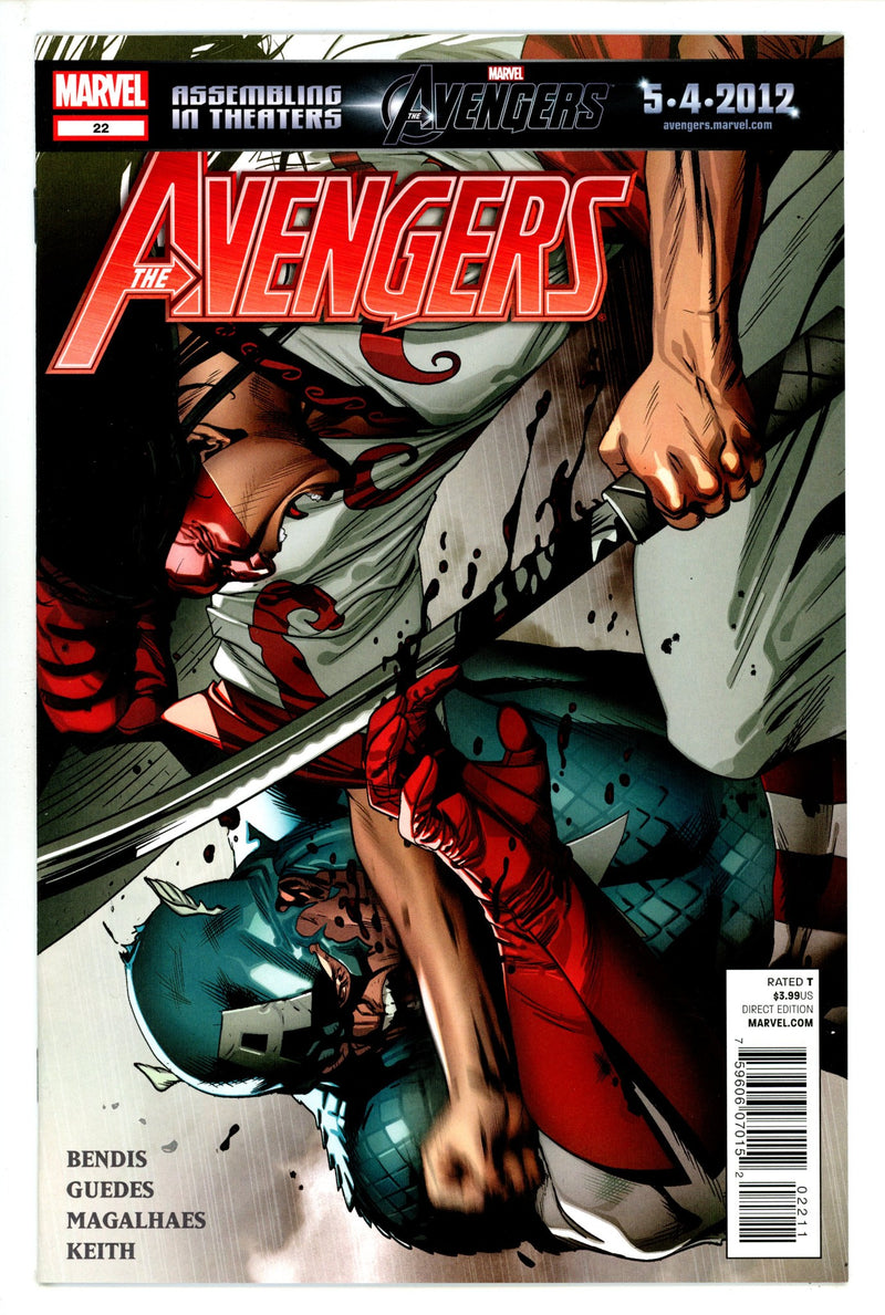 Avengers Vol 4 22 High Grade (2012) 