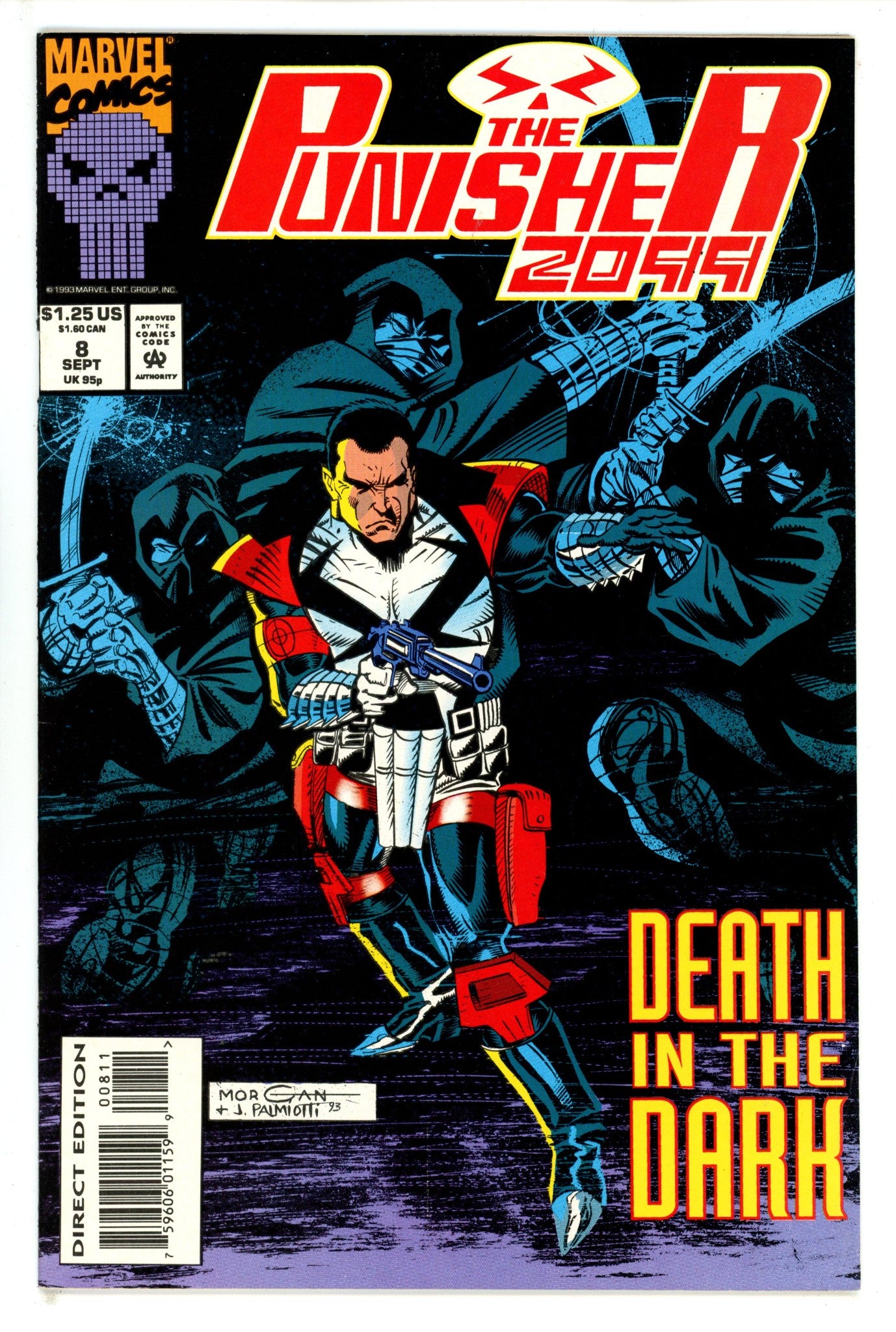 Punisher 2099 Vol 1 8 (1993)