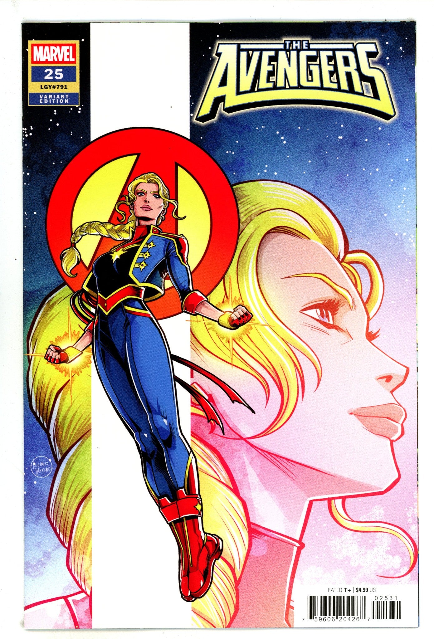 Avengers Vol 9 25 Vecchio Variant (2025)