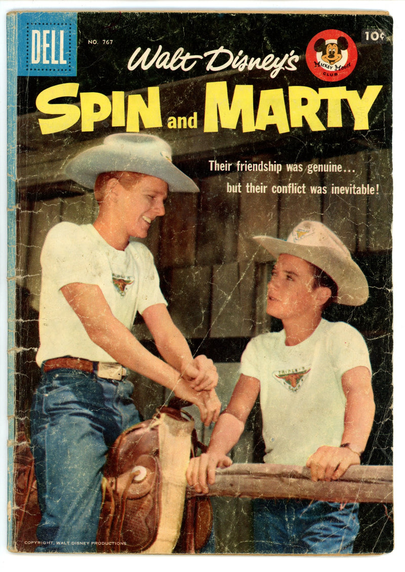 Four Color Vol 2 767 GD+ (2.5) (1957) 