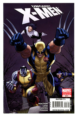 The Uncanny X-Men Vol 1 511 NM- (9.2) (2009) 2nd Print