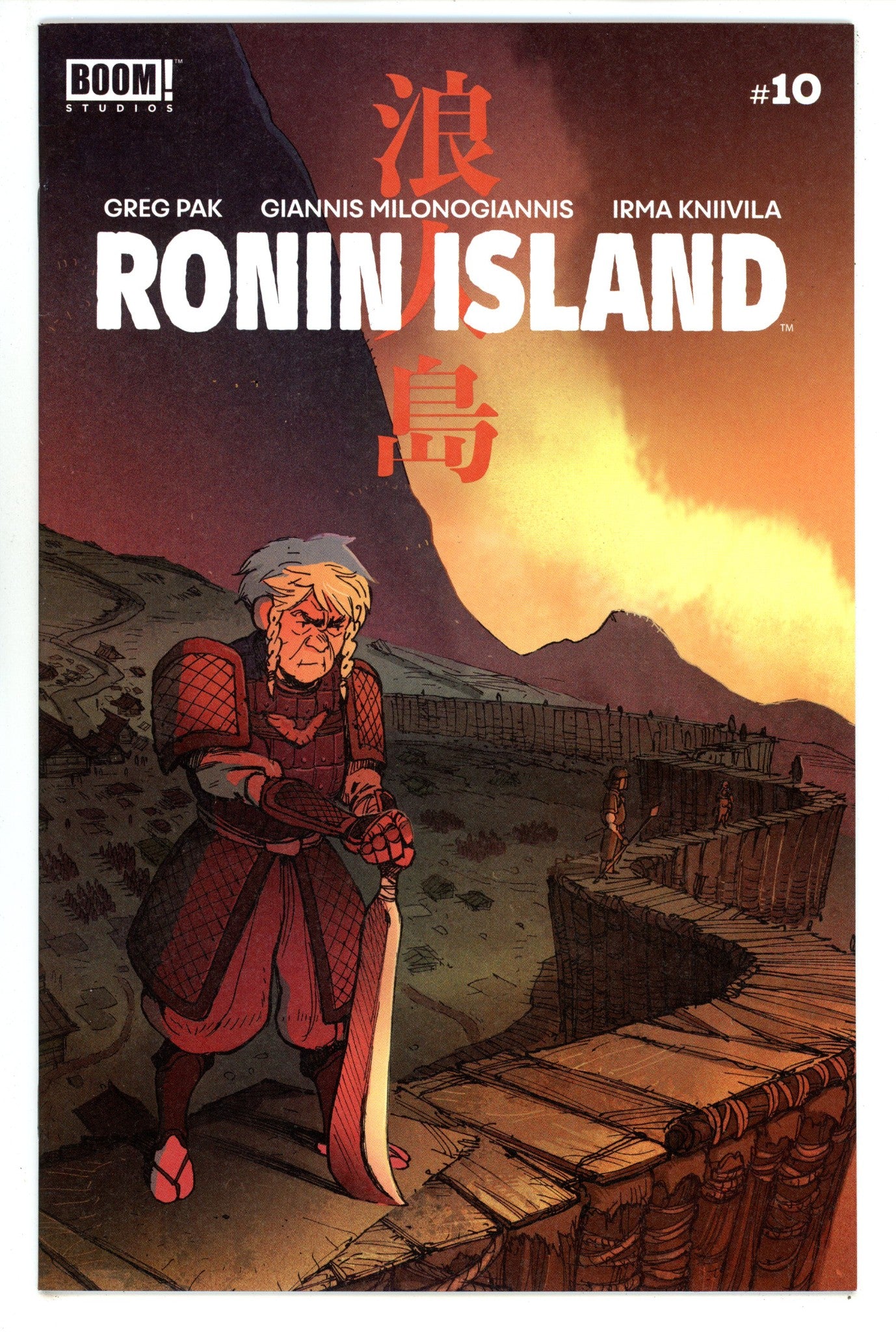 Ronin Island 10 High Grade (2020) 