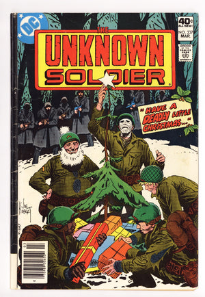 Unknown Soldier Vol 1 237 Very Low Grade (1980)