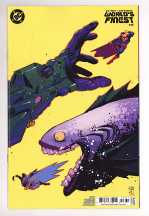 Batman Superman Worlds Finest 46 Gutiérrez Variant (2025)