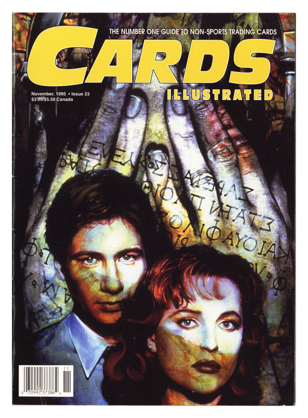 Cards Illustrated 23 Low Grade (1995) Newsstand
