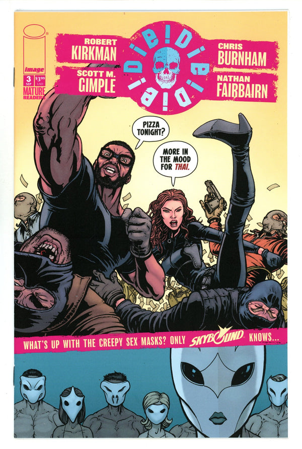 Die!Die!Die! 3 High Grade (2018)