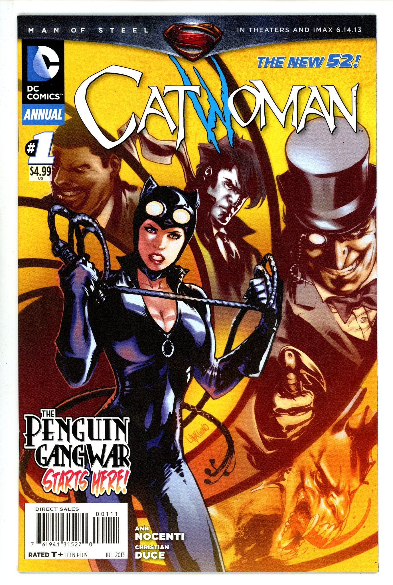Catwoman Annual Vol 4 1 High Grade (2013)