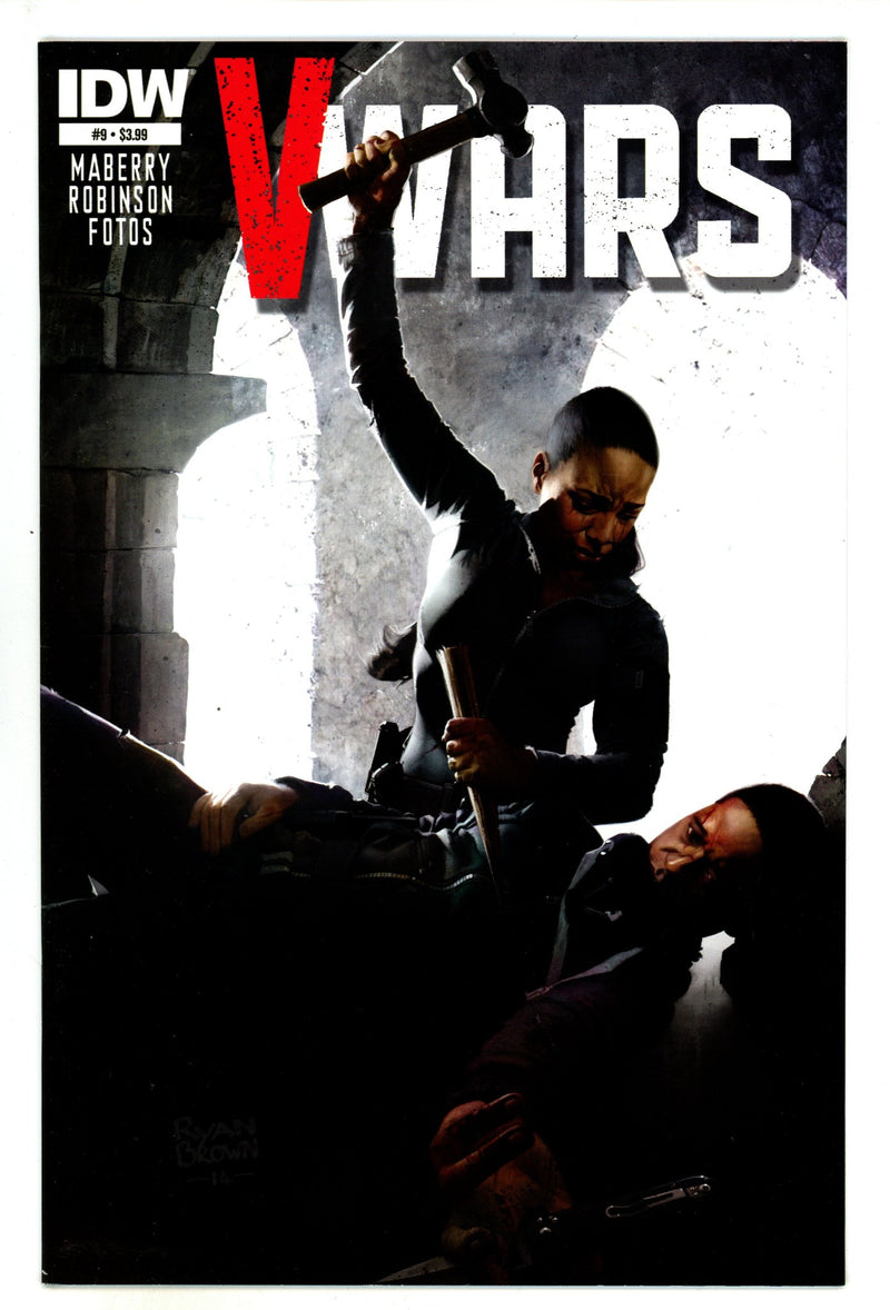 V-Wars   9  High Grade   (2015)        