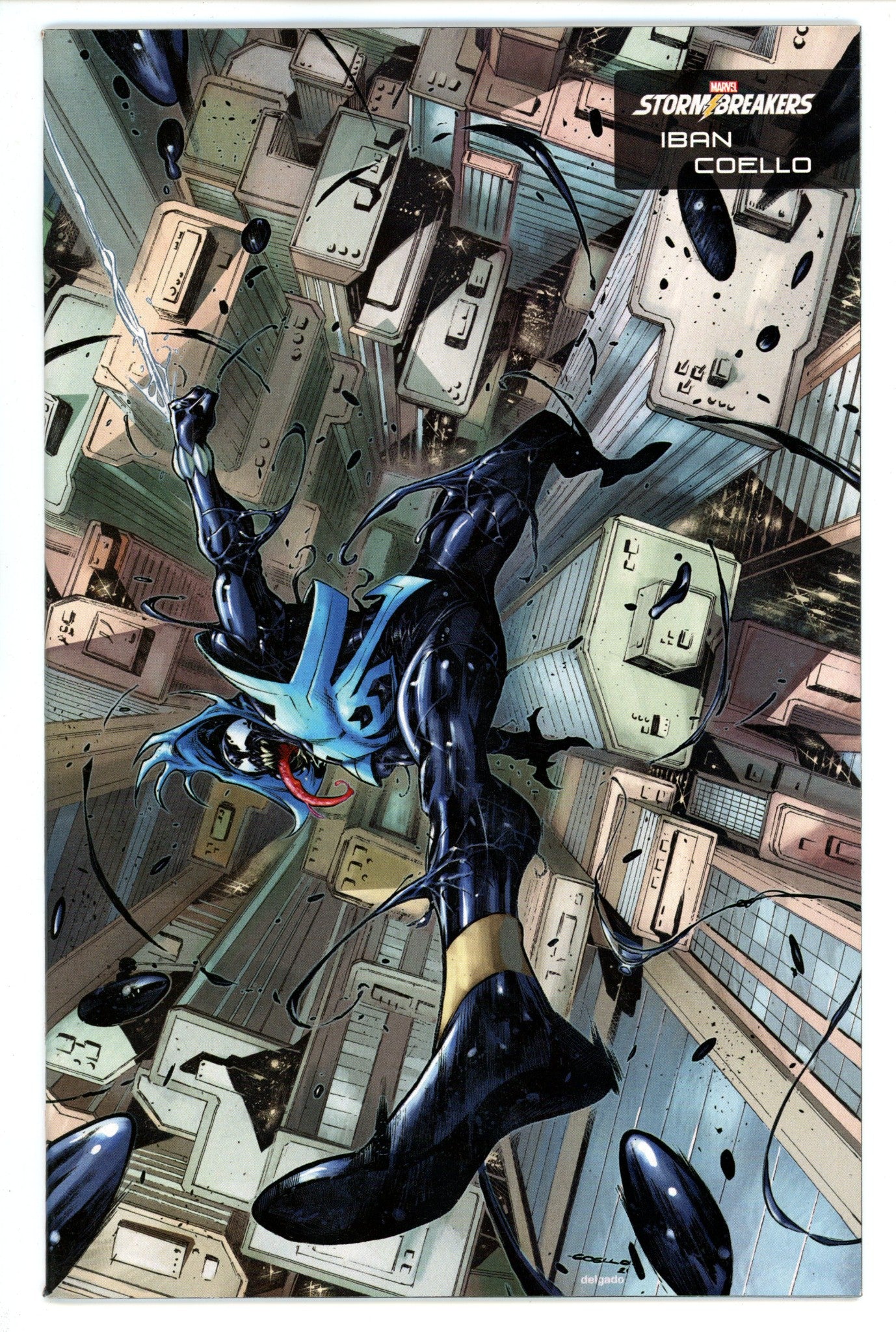 Amazing Spider-Man Vol 5 75 (876)High Grade(2021) CoelloVariant